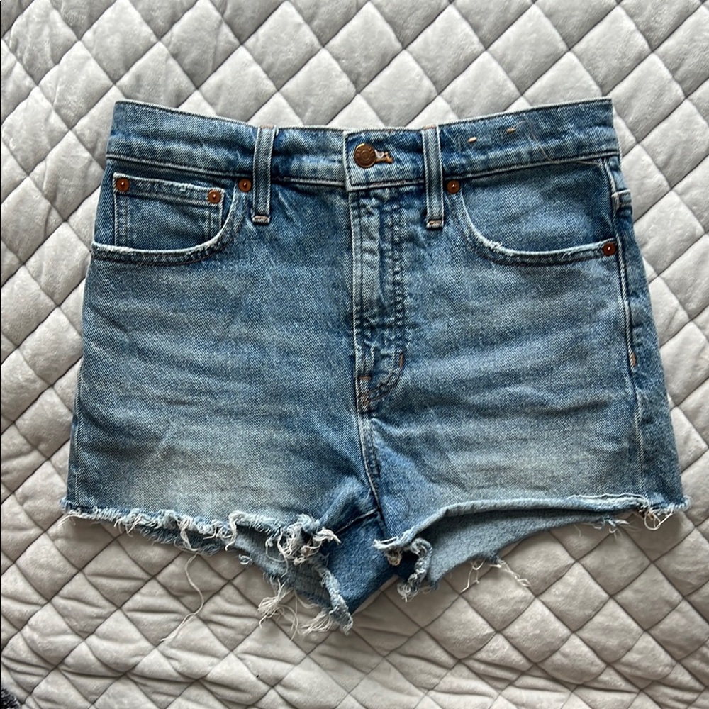 Madewell The Perfect Jean Shorts
